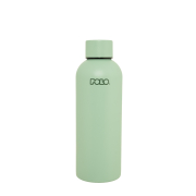 Polo Μπουκάλι Θερμός Ανοξείδωτο 500ml Νeon Πράσινο (Φυστικί)