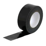 Primo Tape Αυτοκόλλητη Υφασμάτινη Ταινία 48Mm X 10M Μαύρη