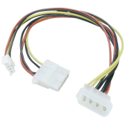 Καλ. Διχαλιά 5,25 Power Adaptor 0.25m Lindy