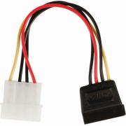 Καλώδιο Valueline Vlcp 73500V 0.15M Sata 15-Pin Female - Molex Male