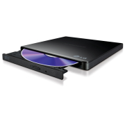 LG Hitachi External DVD-RW Recorder Slim Black