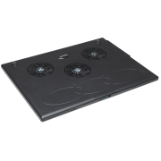 Manhattan N/b Cooling Pad Usb 3fans Black
