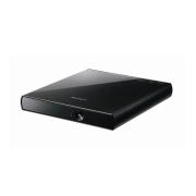Sony Slim External Dvdrw +-8Xr +8Xrw -6Xrw