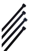 Δεματικά Καλωδίων 3x80mm Μύρο SZS-3X80/BLACK