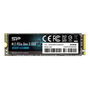 Silicon Power SSD PCIe Gen3x4 P34A60 M.2 2280 256GB 2.200-1.600MB/s