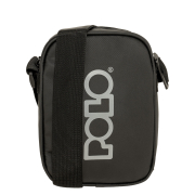 Polo Octane Ανδρικό Τσάντακι Ώμου / Χιαστί Μαύρο
