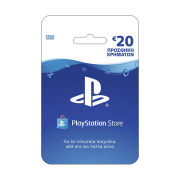 Playstation Live Card 20 Euro