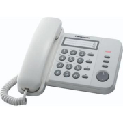 Panasonic Τηλέφωνο Λευκό Model Kxts520ex Eu