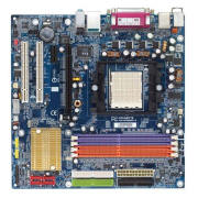 Gigabyte Motherboard GA-K8NMF-9 Socket 939 NF4 LAN