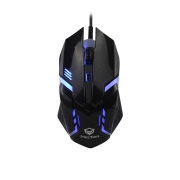 Meetion Ενσύρματο Gaming Ποντίκι Μαύρο με RGB Φωτισμό