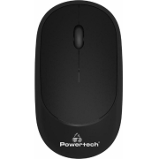 Powertech Wireless Black Mouse