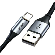 Cabletime Καλώδιο USB-C σε USB CMAM5A 25W 480Mbps 0.25m μαύρο
