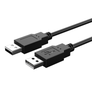 Cabletime Καλώδιο Usb 2.0 C161-Amam 480mbps 0.5m Μαύρο