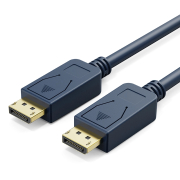 Cabletime Καλώδιο Displayport Ct 01g 4k 60hz 18 Gbps 0.5m Μπλε