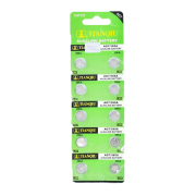 Tianqiu Μπαταρία Αλκαλική Λιθίου 1.55V - AG7 / 395A