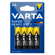 Varta Μπαταρίες Zinc Carbon Super Heavy Duty AA/R6P 1.5V 4τμχ