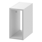 Ράφι Σε Σχήμα Παραλληλόγραμμου Spaceo KUB Μ18xΠ31.7xΥ36 cm Λευκό