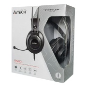 A4TECH Headset 3.5mm 50mm ακουστικά μαύρα