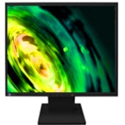 LCD Monitor 17 EIZO S1701T BK