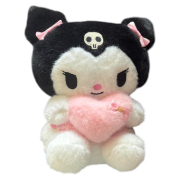 Λούτρινο Kuromi Sanrio 25cm Love