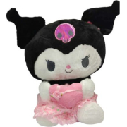 Λούτρινο Kuromi Sanrio 40cm Love
