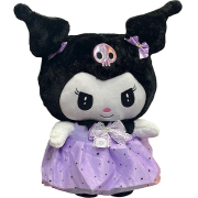 Λούτρινο Kuromi Sanrio 40cm Purple Dress