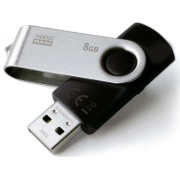 Good Ram Flash Usb 2.0 Stick 8gb Cube Μαύρο
