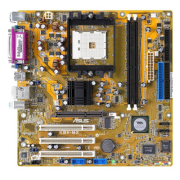 Asus Motherboard K8V Mx K8M800 Vga Rai