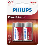 Philips Μπαταρία αλκαλική 2C