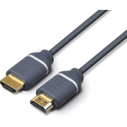 Philips Καλώδιο HDMI 2.0 4K/60Hz 18Gbps Χαλκός, 1.5m Γκρι  SWV5610G/00