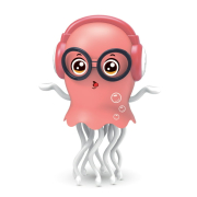 Dancing Jellyfish Pink