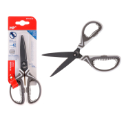 MP ψαλίδι με μεταλλική λεπίδα 17cm λευκό-γκρι