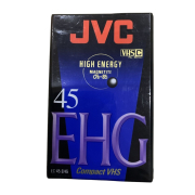 JVC Βιντεοκασέτα VHS-C EC-45EHG - 45 Λεπτά