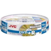 Jvc Taiyo Yuden Dvd+R 4.7gb 16x Gold Cakebox 10 Made In Japan