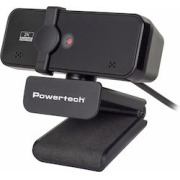 Powertech Web Cam 8MB-Black+LED