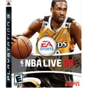 NBA Live 08 PS3