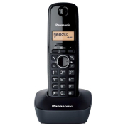Ασύρματο Τηλέφωνο Panasonic Μαύρο