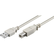 Καλώδιο Εκτυπωτή USB A σε USB B 1.5m DeTech High Quality