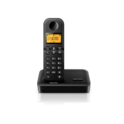 Philips Ασυρματη Συσκευή Τηλεφωνου D150