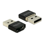DeLock αντάπτορας USB σε HDMI-A θηλυκό μαύρος