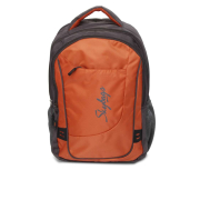 Backpuck Orange Grey