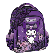 Σακίδιο Νηπιαγωγείου Kuromi Purple Laces