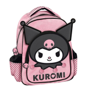 Graffiti Τσάντα Πλάτης Νηπιαγωγείου Kuromi Face