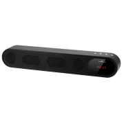 Powertech soundbar 10W RMS TWS FM 1200mAh - μαύρο