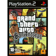 Grand Theft Auto: San Andreas PS2