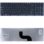 Keyboard Greek 104K Blk For Acer Aspire 5742 Series