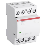 Ρελέ Ισχύος Ράγας 4P 40A 4NO 230VAC/DC Αθόρυβος ESB40-40N