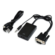 Μετατροπέας Εικόνας και Ήχου από Vga Audio σε Hdmi
