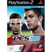 Pro Evolution Soccer 2008 PS2