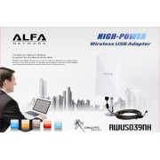Κεραία Alfa Network High Power Wireless Usb Adapter 98dbi 2.4ghz